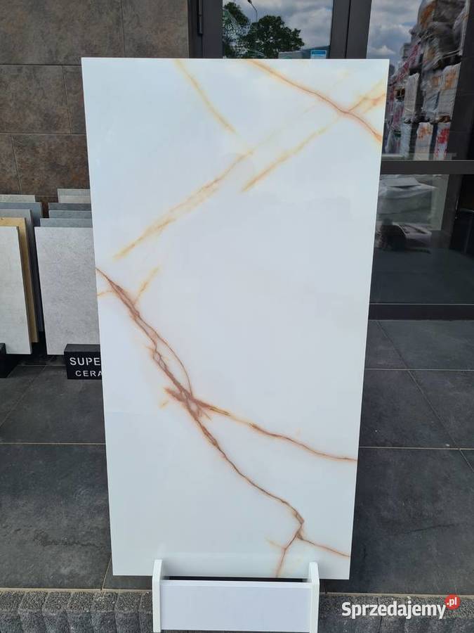 PŁYTKA gres ICON STK ONICE POLER 60X120 GAT 1 Opoczno