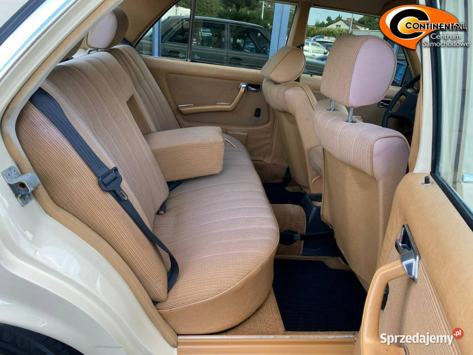 Mercedes W123 E230Pierwszy własciciel nowości Żory