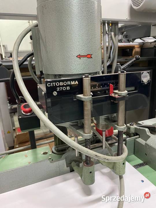 Wiertarka do papieru Citoborma 270B Ząbkowice Śląskie