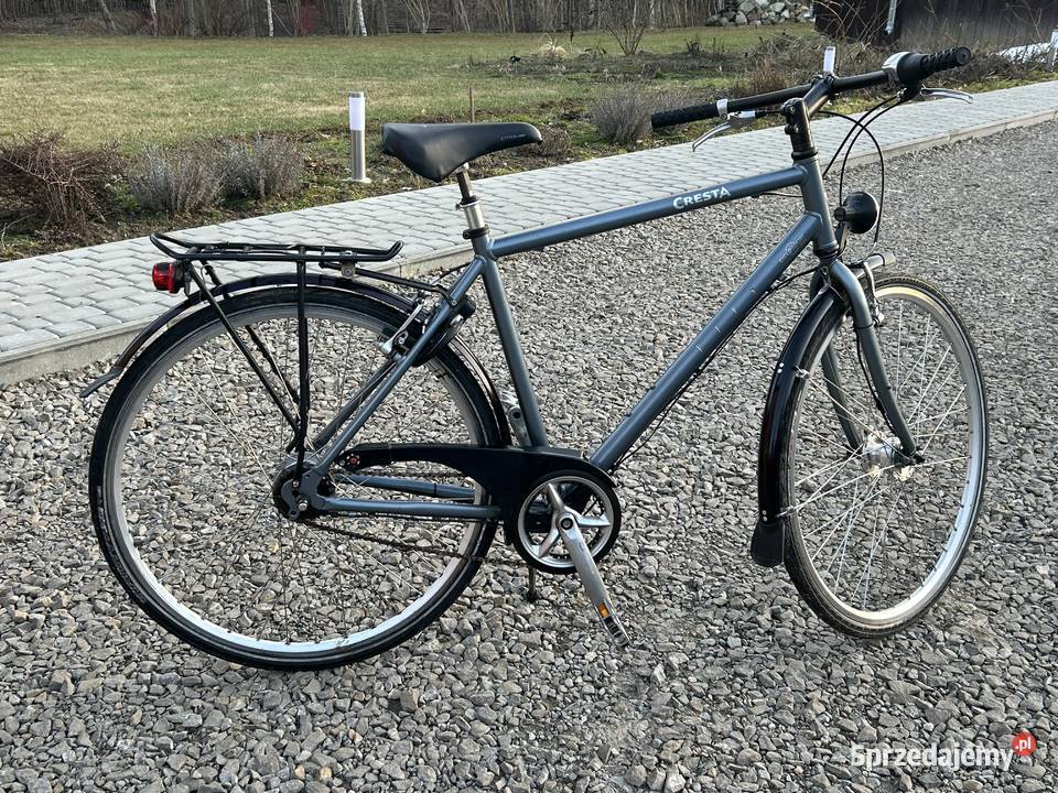 Rower trekkingowy Cresta podkarpackie Jawornik