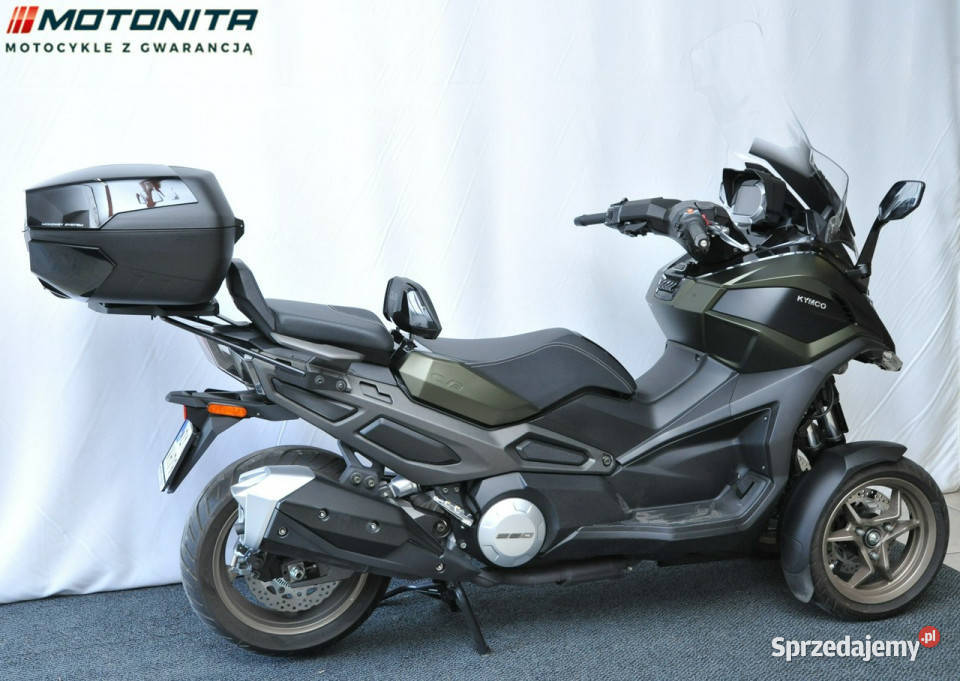 Kymco inny Kymco CV3 salon 20232024 gwarancja mazowieckie