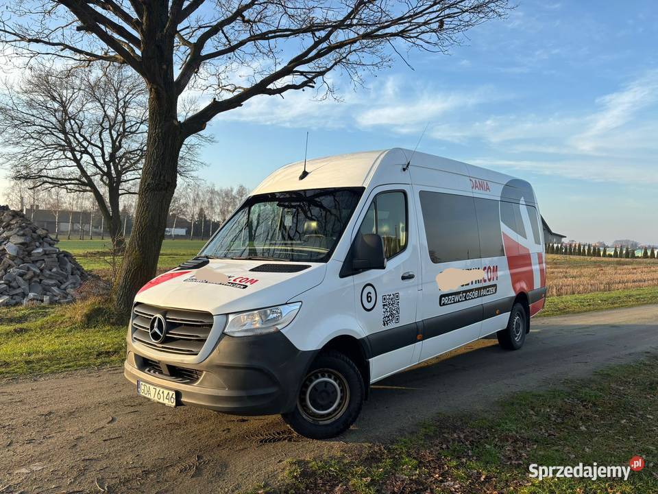 Sprinter 907 TOURER 20 CDI317170VIP 9 asystent parkowania Ostrów Wielkopolski