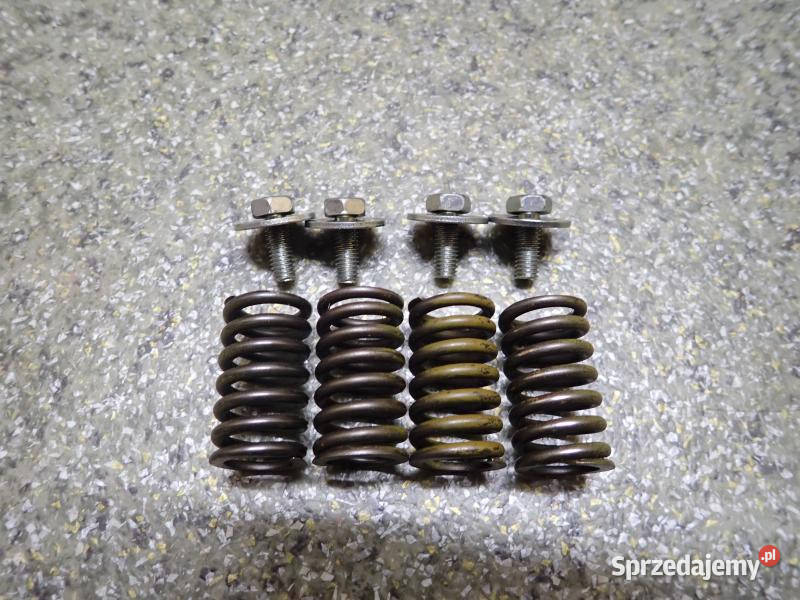 SPRĘŻYNY KOSZA SPRZĘGŁA ŚRUBKI SUZUKI DR 750 BIG lubuskie Strzelce Krajeńskie