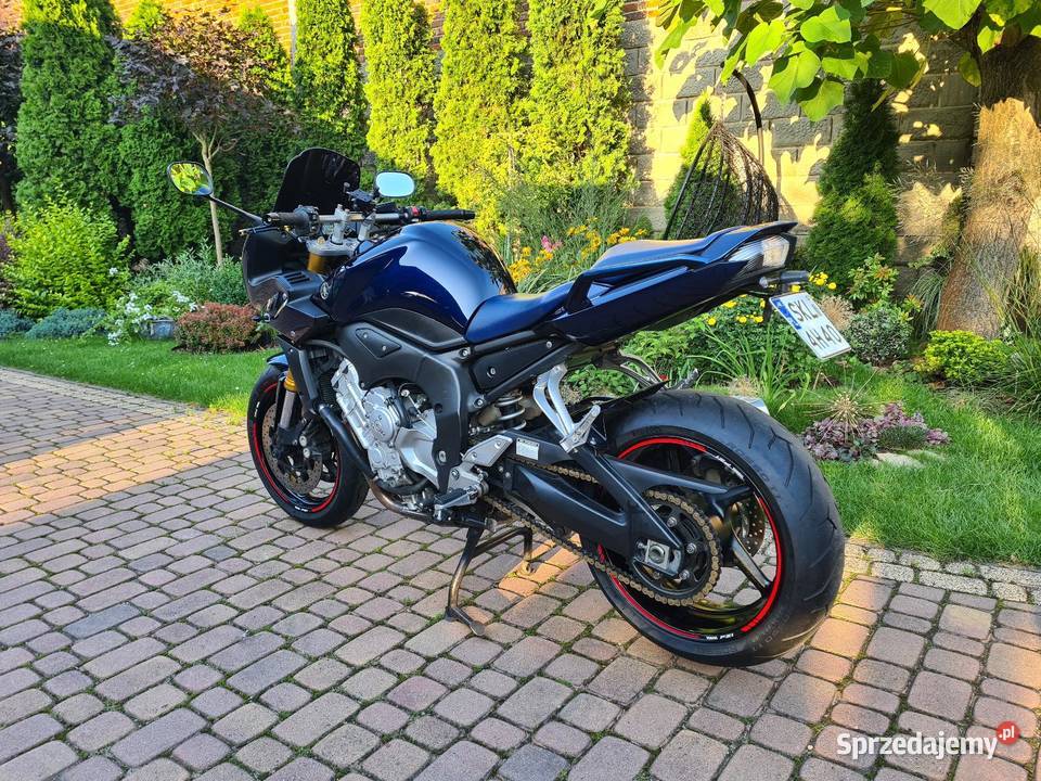 Yamaha Fazer 1000 FZ1 Quickshifter nowe opony śląskie Krzepice sprzedam