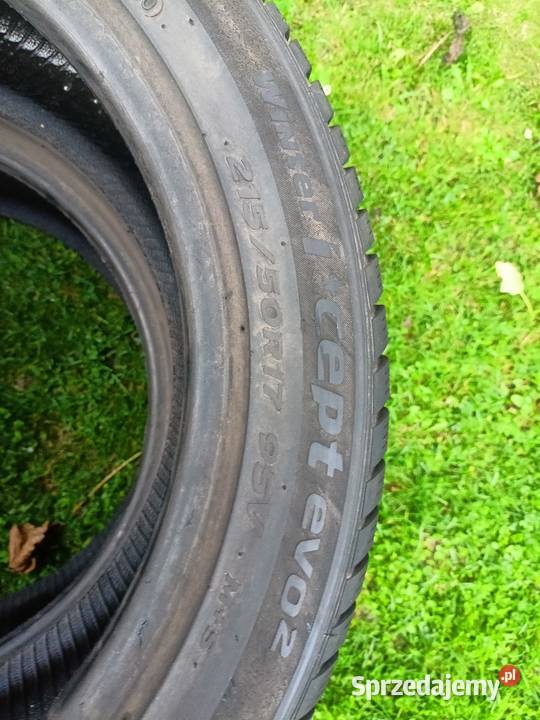 21550 R17 Hankook Winter ICept Evo 2 2020r 6mm Binkowo sprzedam