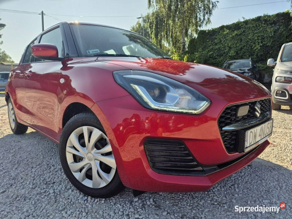 Suzuki Swift Salon PolskaZadbanyVat23 VI Rok produkcji 2021 kujawsko-pomorskie Bydgoszcz