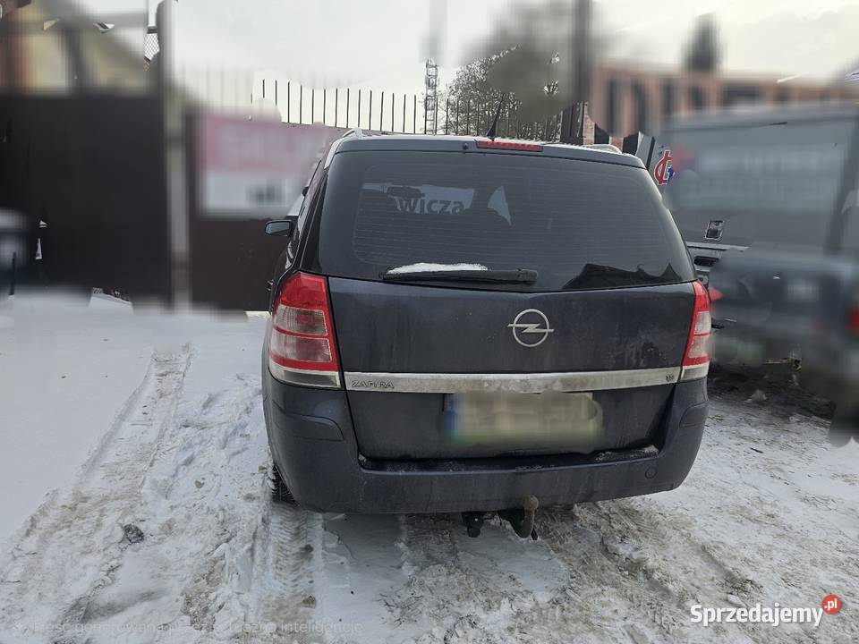 Opel Zafira 2007 18LPG doinwestowany wsiadać Koszalin