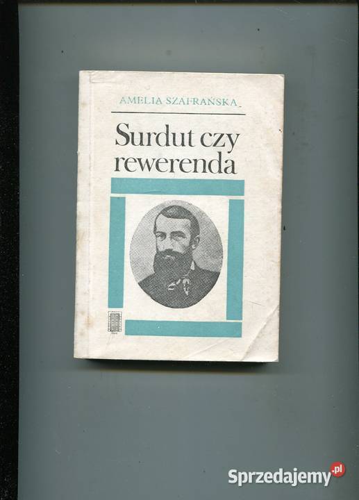 Surdut czy rewerenda Szafrańska Rok wydania 1990 Szczecin