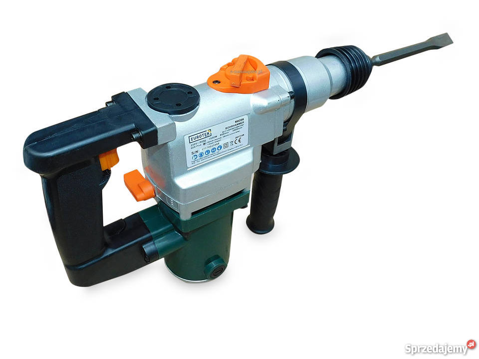 MŁOT UDAROWY obrotowy 1550W młotowiertarka Elektryczne Łódź