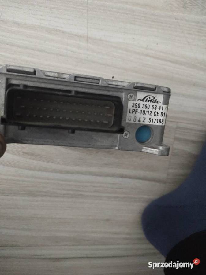 Linde 3903606341 sterowniki Kaliska