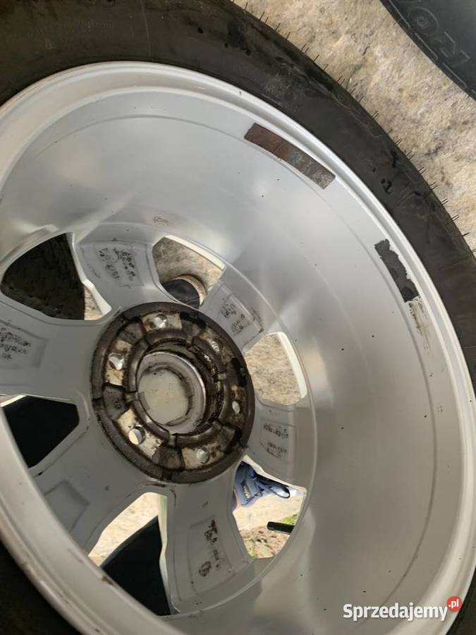Alufelgi z oponami Ford Chodakówka