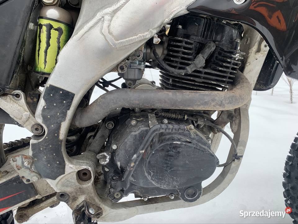 Kawasaki kxf 450 swap 250 Węgliska