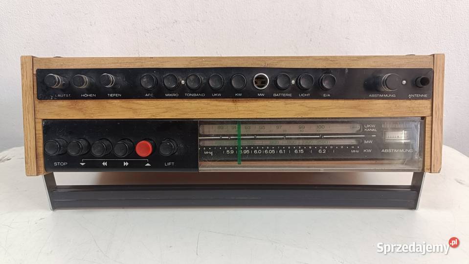 Przenośny Recorder SternRecorder Type R 160 Poznań