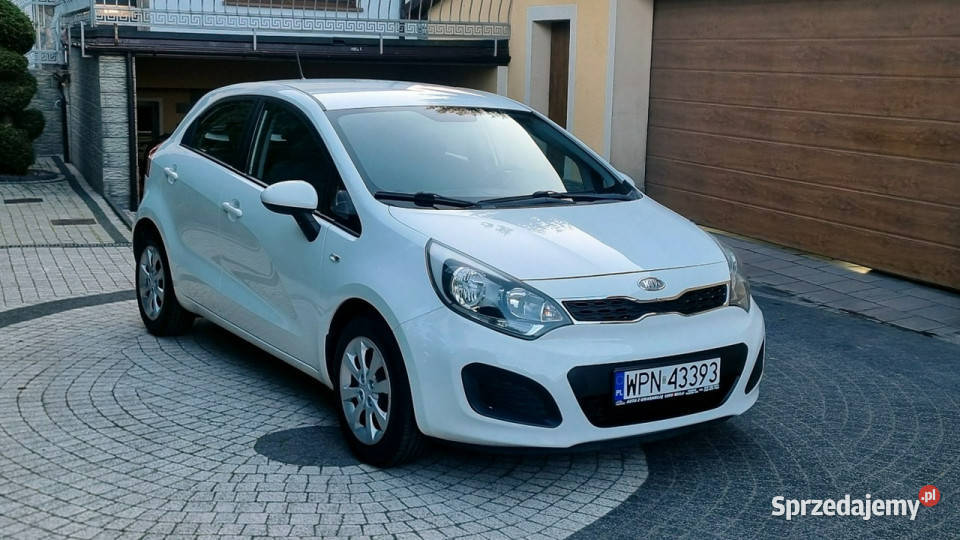 Kia Rio 86 Prosty Silnik GWARANCJA Zakup Door to Płońsk