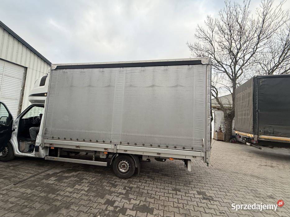 Zabudowa firana 10 palet Master Ducato Sprinter wielkopolskie