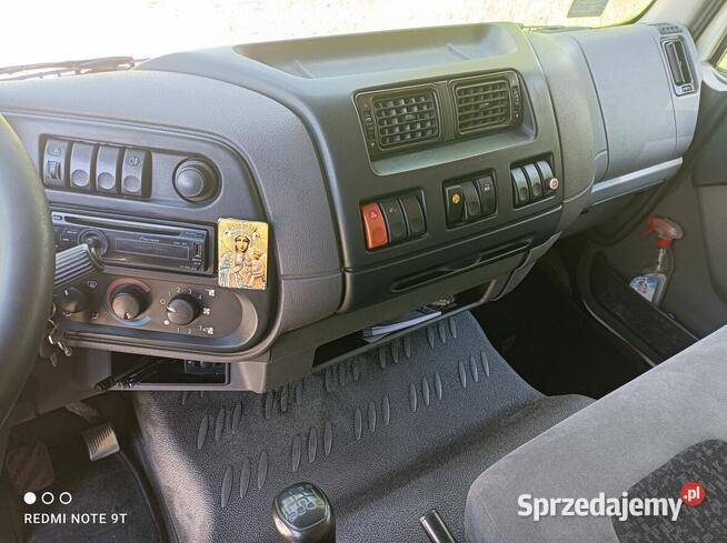 Przekładka do anglika daf lf 55 2010 koła 225 ciężarowe Pozostałe pomorskie Sierakowice