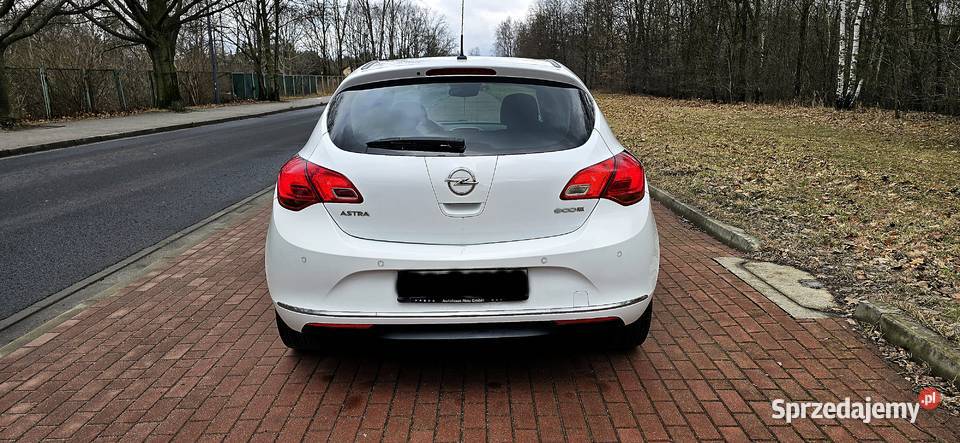 Opel Astra J 14 turbo 120 super stan tech bluetooth Czeladź