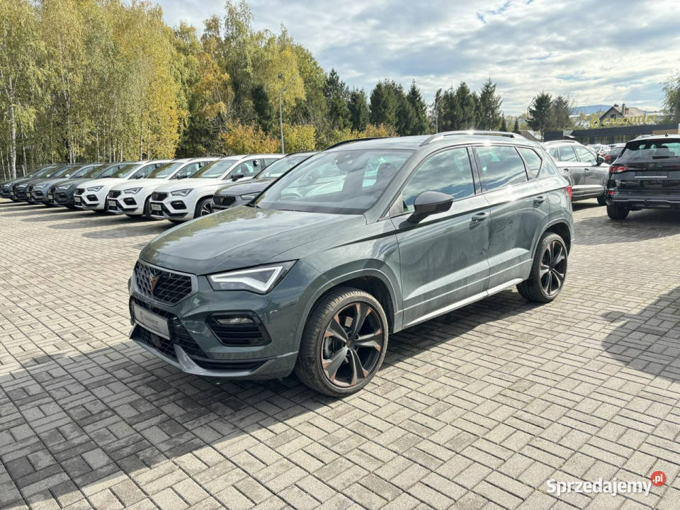 Cupra Ateca 15TSI 150 DSG 2024 r salon I tempomat Ateca małopolskie Myślenice