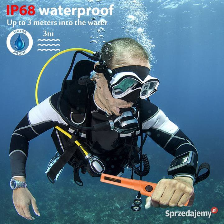 Wykrywacz metalu Tanxunzhe TC110 wodoodporny dolnośląskie Wrocław