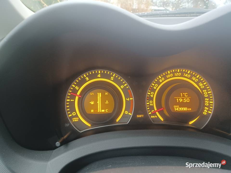 Toyota Auris 16VVTi 5drzwi przebieg 144 manualna Sikorzyce