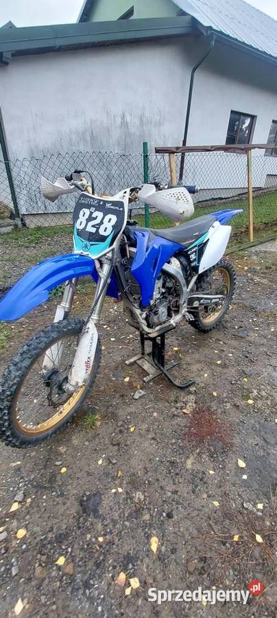 Sprzedam zamienie Yamahe yzf 450 2009 Sanok