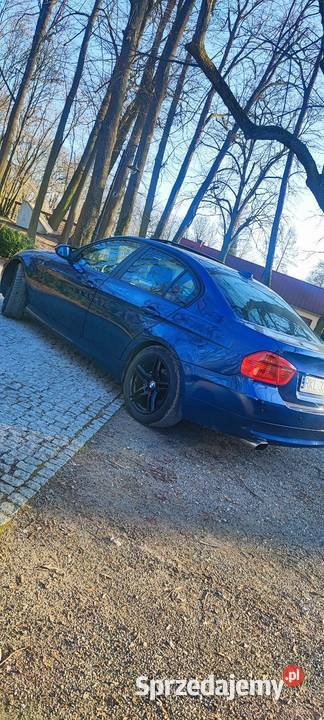Sprzedam zamienię BMW E90 diesel BMW Dzikowiec