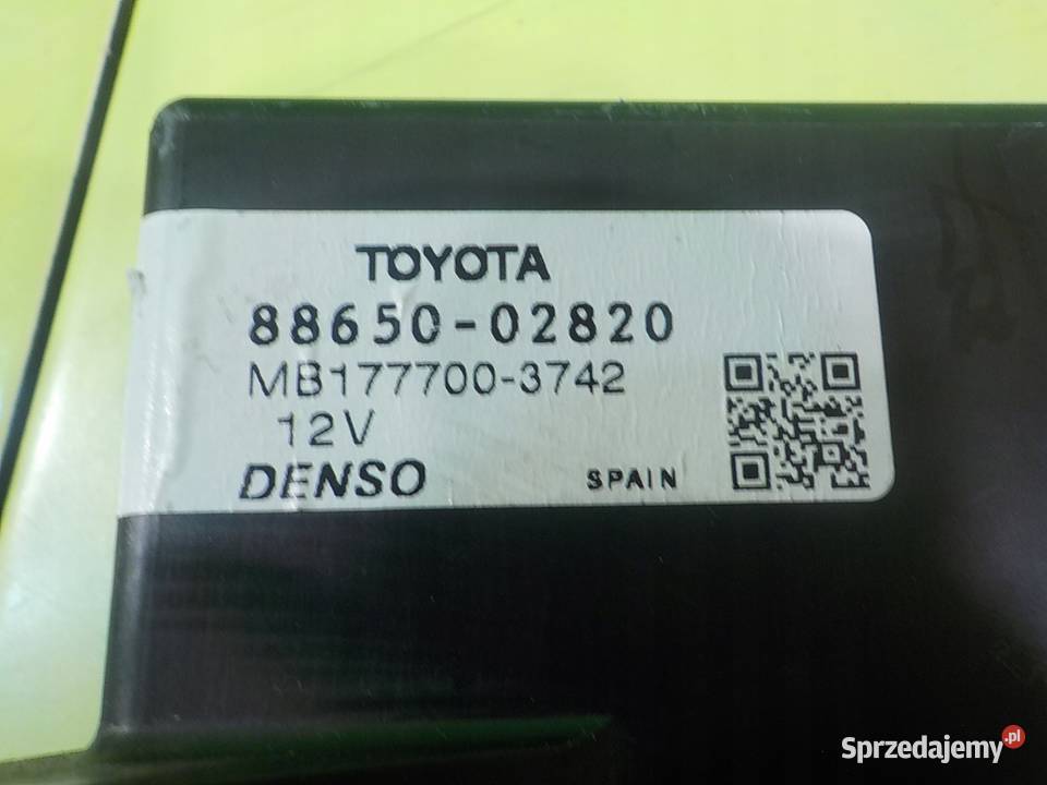 AURIS I LIFT 18 VVTI 11r HB 5D modul sterownik