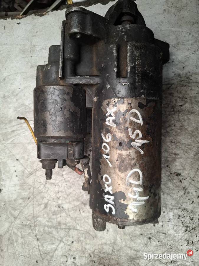CITROEN AX SAXO PEUGEOT 106 14 D 15 D rozrusznik Kielce sprzedam