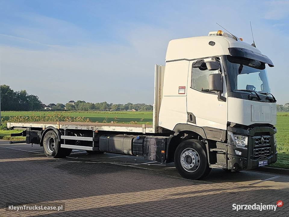 Renault C 380 Platform 21Ton platforma 4x2 2014 półautomatyczna Samochody ciężarowe