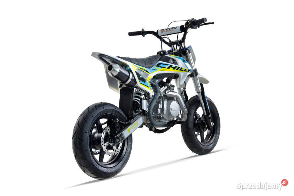 CHILLY URX 125CC 1212 supermoto PÓŁAUTOMAT Lublin