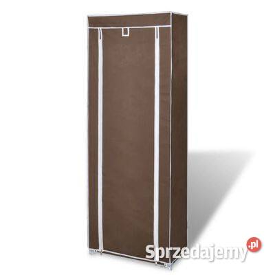 vidaXL Materiałowa szafka na buty z osłoną 57 x Warszawa