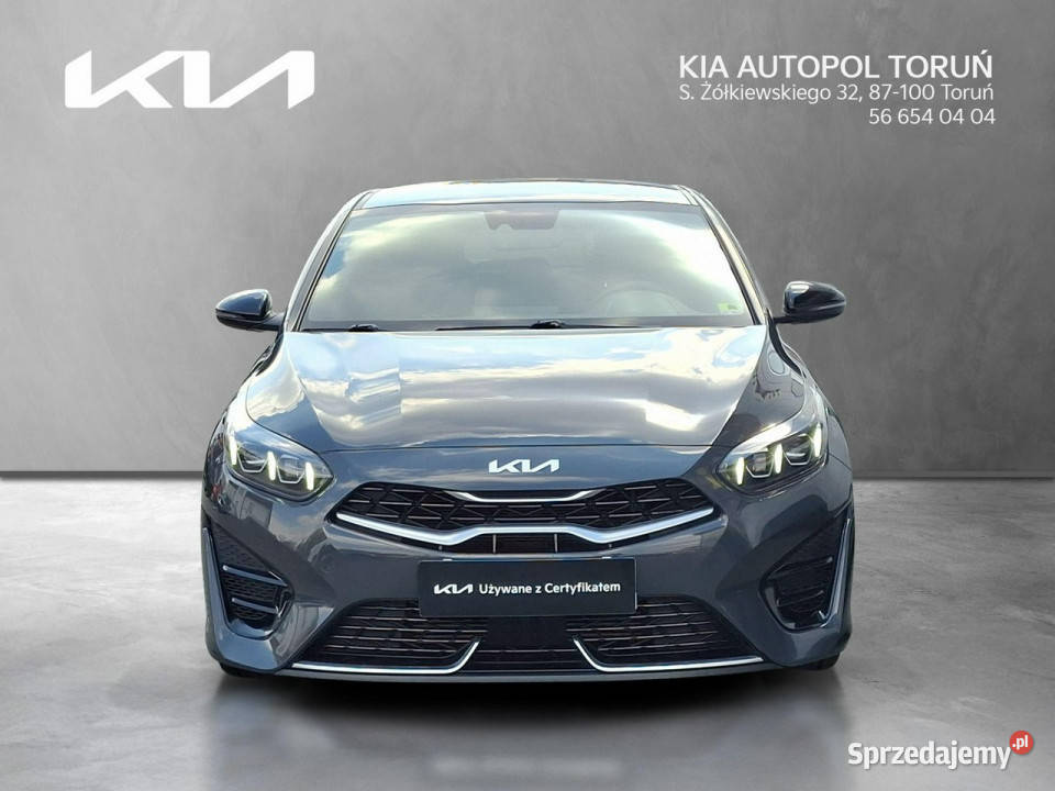 Kia Proceed FV23GTLINEManual15 TGDI 160pierwszy Toruń