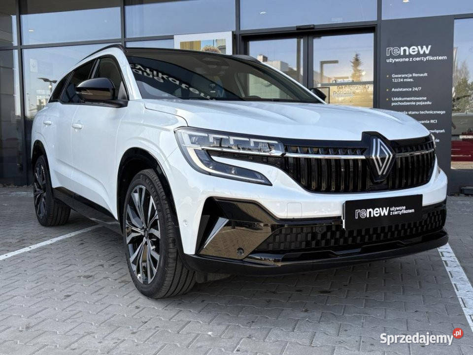 Renault Espace 2024r Faktura VAT23 Salon Warszawa