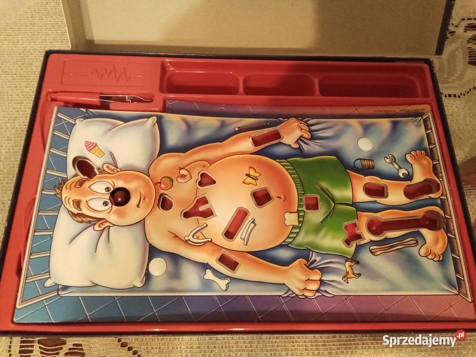 Operacja gra Hasbro Gry planszowe i fabularne Warszawa