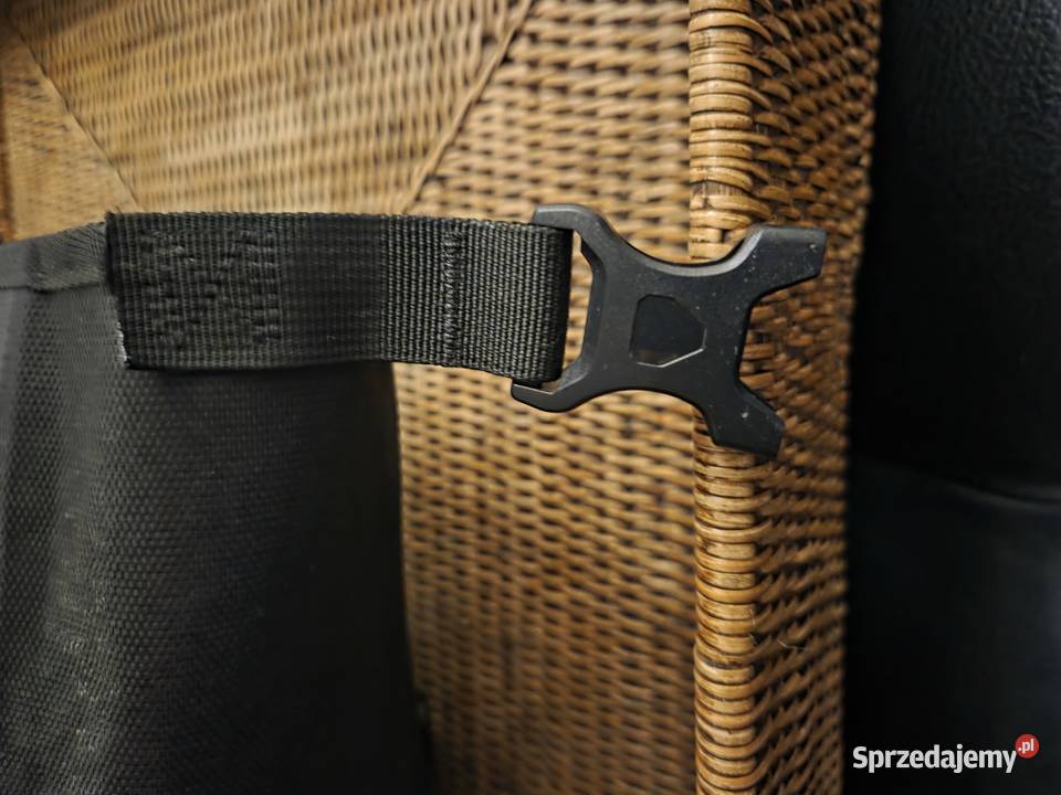ORTLIEB Sakwa 125 Lna przedni bagażnik 1 Czarna Łask
