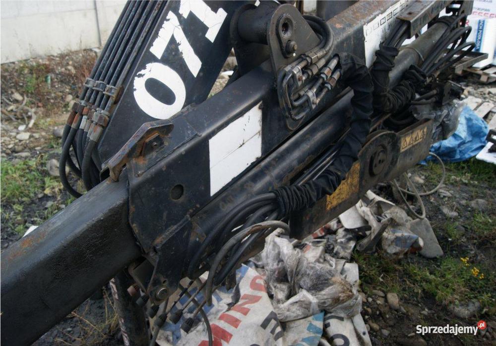 HDS HIAB 071 Mszana Dolna