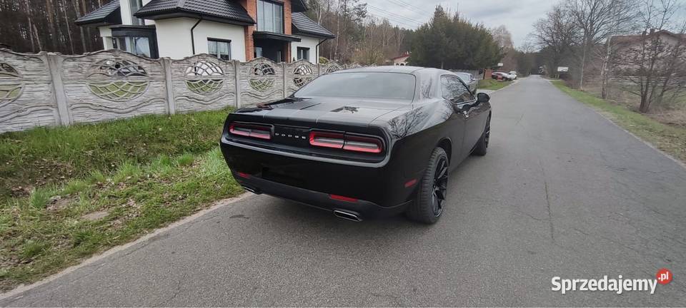 Dodge Challenger V6 2015 fv23 fv0 EU w Bełchatów