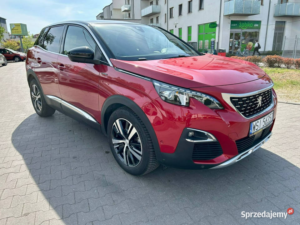 Peugeot 3008 GTLine II 2016 mazowieckie Siedlce