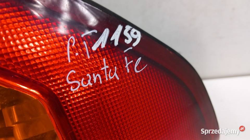 HYUNDAI SANTAFE I LAMPA TYŁ PRAWA Zbierkowo