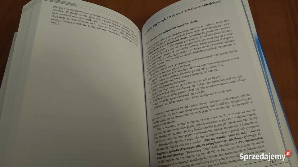 Nowe Czynniki Chłodnicze i Nośniki Ciepła Gdańsk