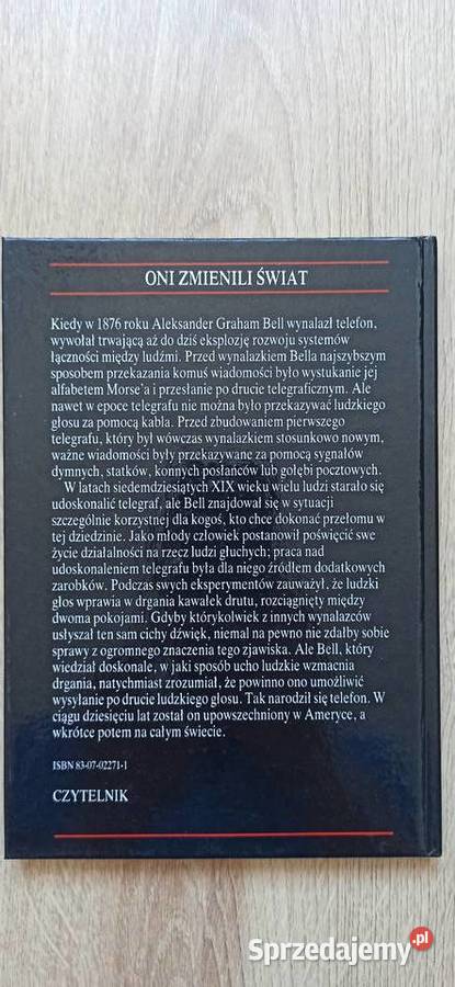 Aleksander Graham Bell Oni zmienili świat Kraków