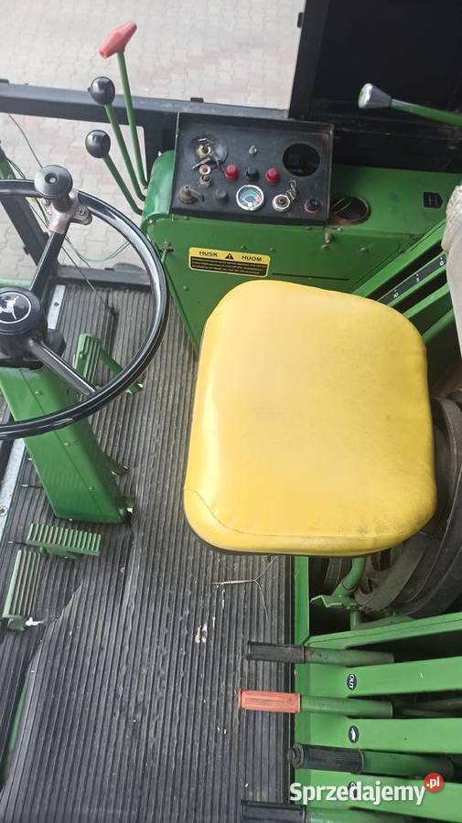 Johne Deere 925 Zbożowe świętokrzyskie Bałtów