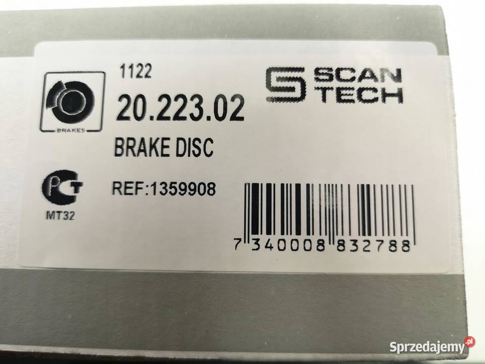 TARCZA HAMULCOWA PRZÓD 760 940 20 23 24 28 Części samochodowe sprzedam