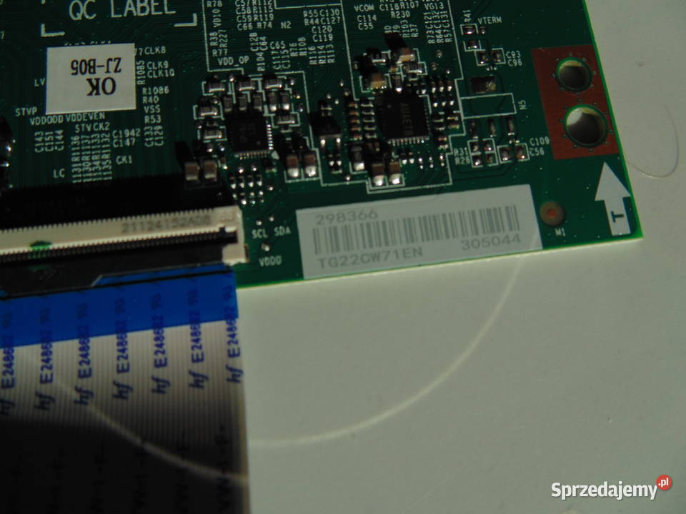 Tcon logika Hisense 55A63H RSAG782011538ROH Warszawa