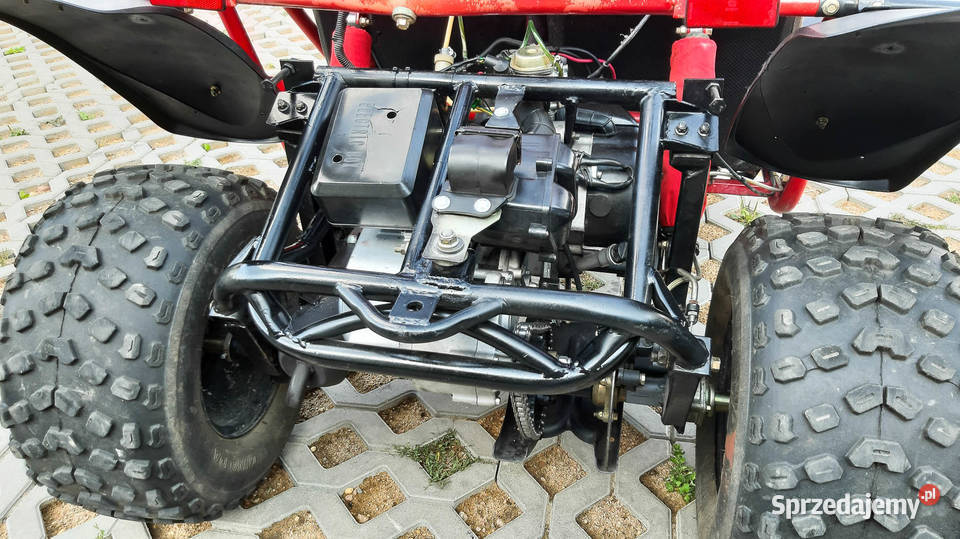 BUGGY KANDI 200 AUTOMAT DOSTAWA Wały A
