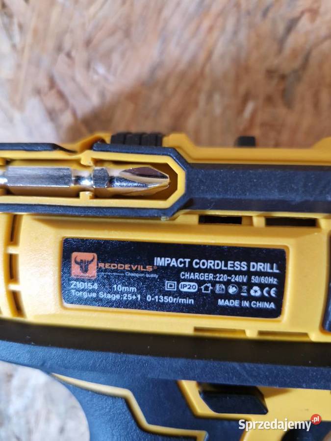 Wiertarko Wkrętarka AKUMULATOROWA 2X BATERIA 36v Głogowa