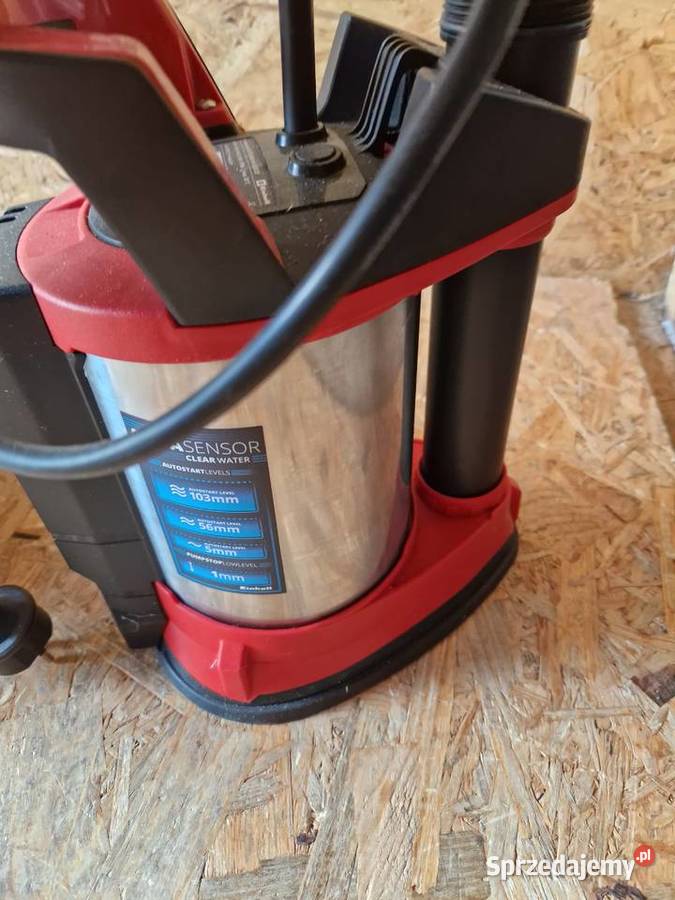Einhell GESP 4390 NA LL Eco pompa zatapialna 430 Głogowa