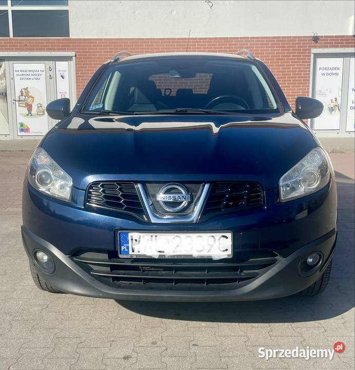 Nissan Qashkai 2 Panorama Warszawa