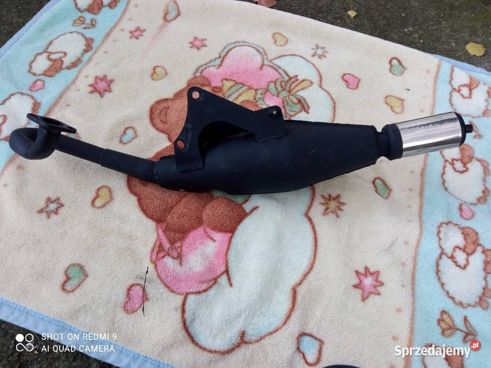 Wydech tłumik Suzuki ah ap address morini tgb Mysłowice sprzedam