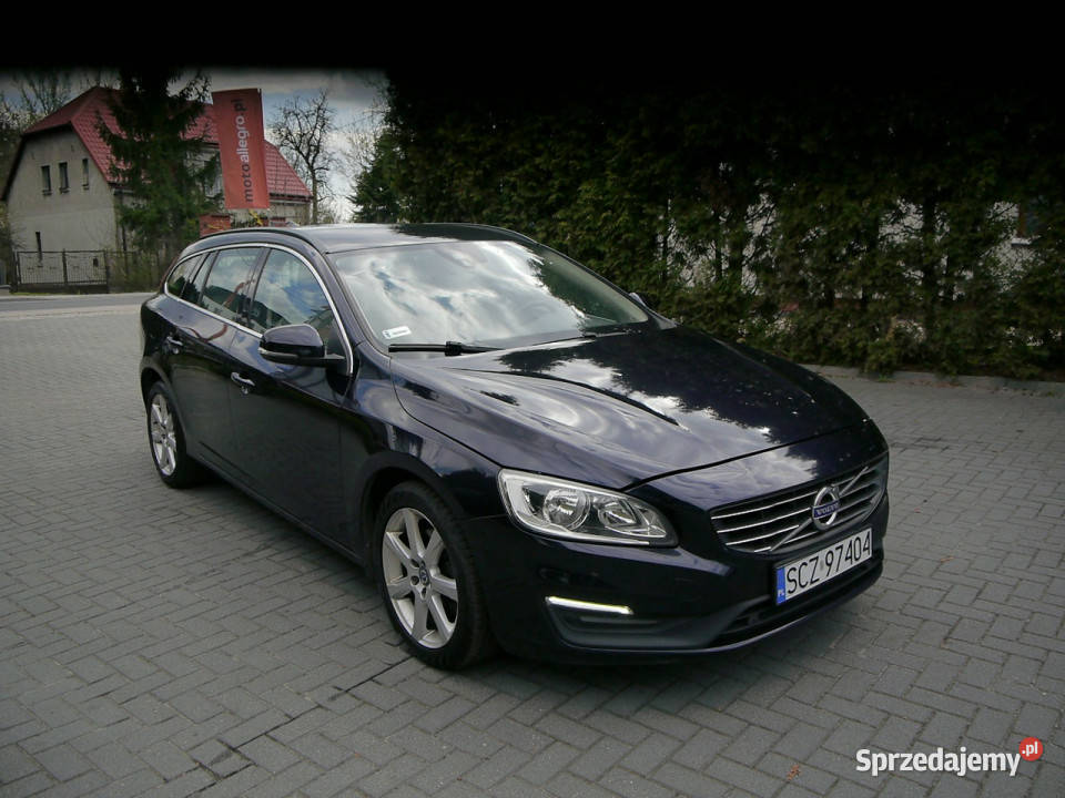 Volvo V60 20d Skóra Stan Idealny 100bezwypadkowy czujnik deszczu